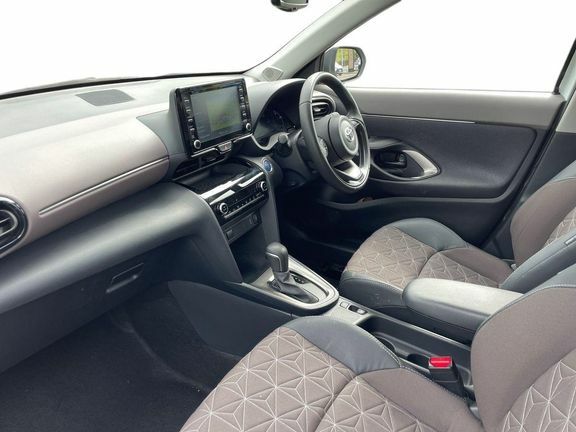 Toyota Yaris Cross 1.5 Vvt-h Excel E-cvt Euro 6 Ss PN24UFH White #5