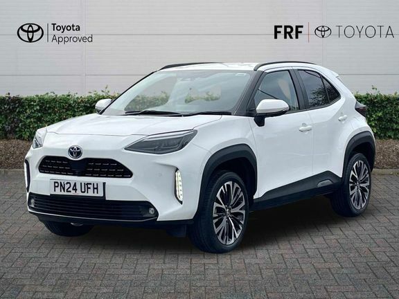 Toyota Yaris Cross 1.5 Vvt-h Excel E-cvt Euro 6 Ss PN24UFH White #3