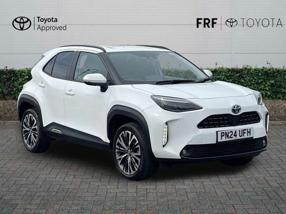 Toyota Yaris Cross 1.5 Vvt-h Excel E-cvt Euro 6 Ss White