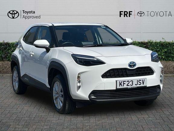 Toyota Yaris Cross 1.5 Vvt-h Icon E-cvt Euro 6 Ss White