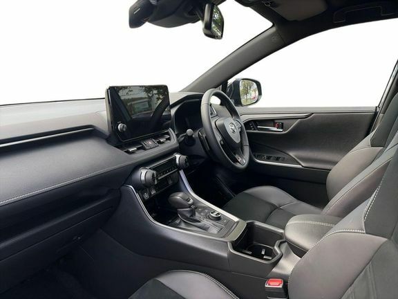 Toyota Rav 4 Rav4 Plug-in Gr Sport Black #5