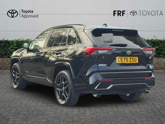 Toyota Rav 4 Rav4 Plug-in Gr Sport Black #4