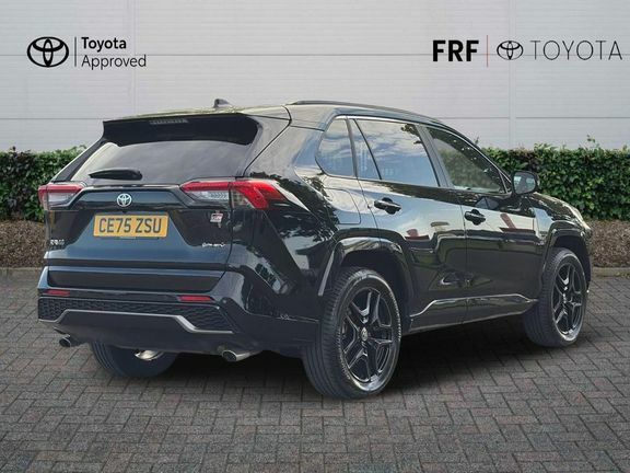 Toyota Rav 4 Rav4 Plug-in Gr Sport Black #2