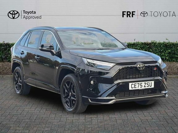 Toyota Rav 4 Rav4 Plug-in Gr Sport Black