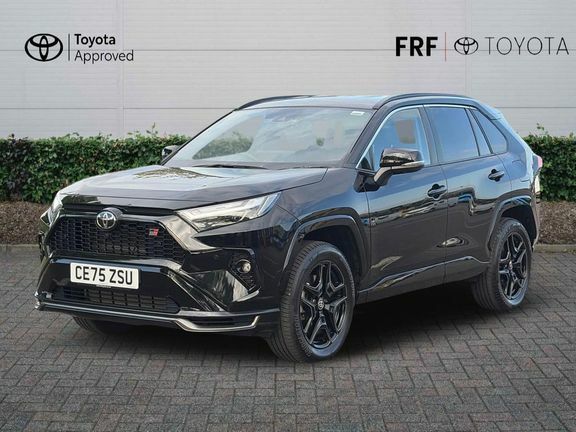 Toyota Rav 4 Rav4 Plug-in Gr Sport Black #3