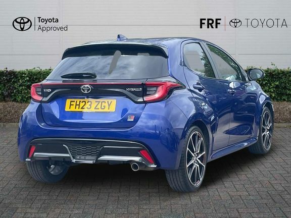 Toyota Yaris Gr Sport FH23ZGY Blue #2