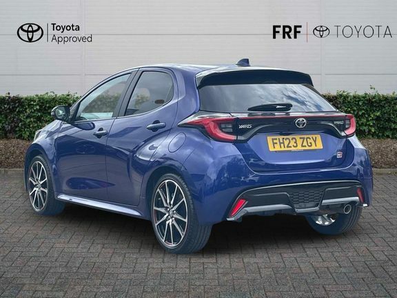 Toyota Yaris Gr Sport FH23ZGY Blue #4