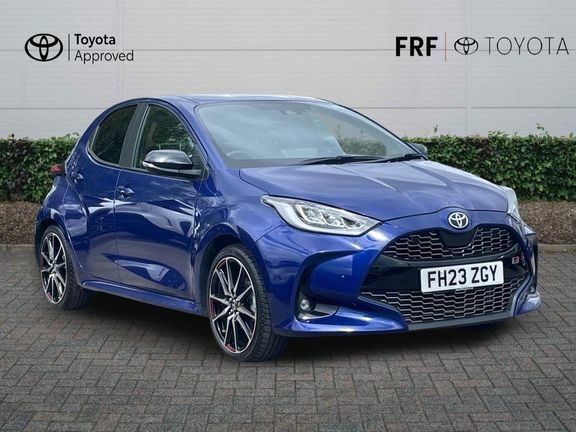 Toyota Yaris Gr Sport Blue