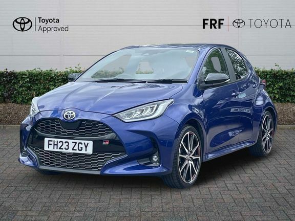Toyota Yaris Gr Sport FH23ZGY Blue #3