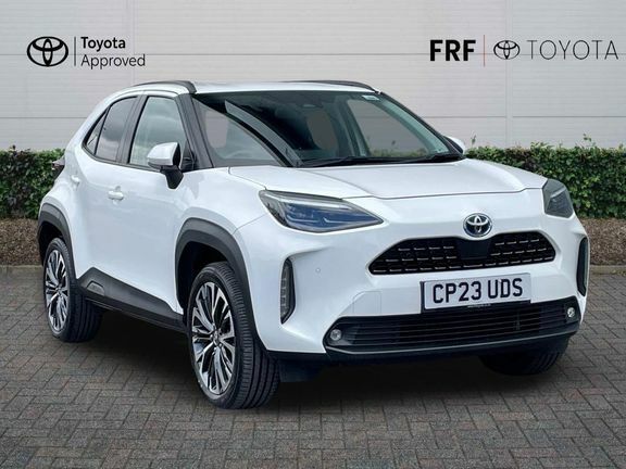 Toyota Yaris Cross 1.5 Vvt-h Excel E-cvt Euro 6 Ss White