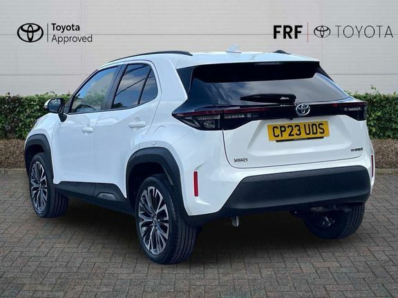 Toyota Yaris Cross 1.5 Vvt-h Excel E-cvt Euro 6 Ss CP23UDS White #4