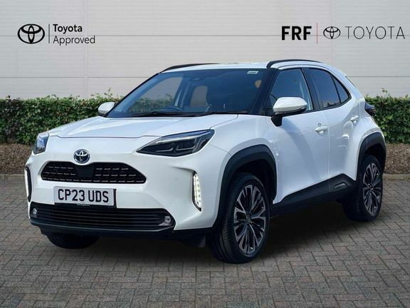 Toyota Yaris Cross 1.5 Vvt-h Excel E-cvt Euro 6 Ss CP23UDS White #3