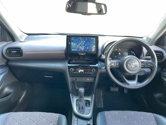 Toyota Yaris Cross 1.5 Vvt-h Excel E-cvt Euro 6 Ss CP23UDS White #6