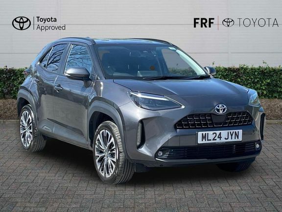 Toyota Yaris Cross 1.5 Vvt-h Excel E-cvt Euro 6 Ss Grey