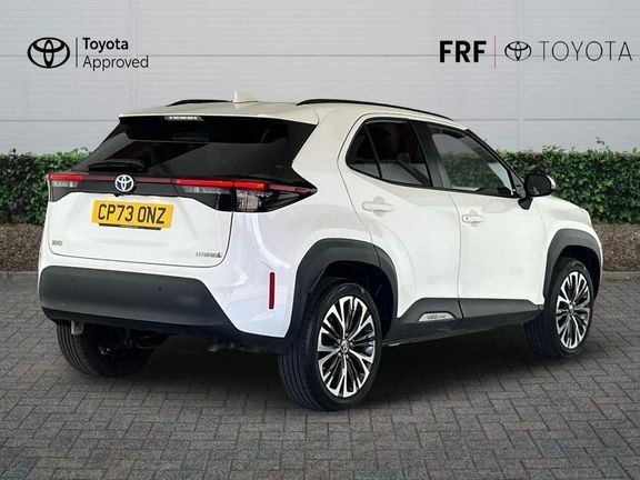 Toyota Yaris Cross 1.5 Vvt-h Excel E-cvt Euro 6 Ss CP73ONZ White #2