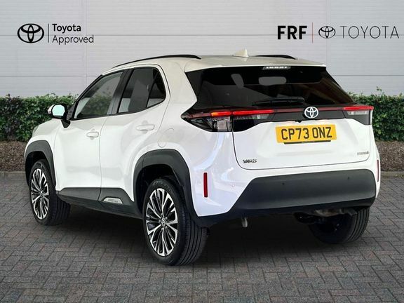 Toyota Yaris Cross 1.5 Vvt-h Excel E-cvt Euro 6 Ss CP73ONZ White #4