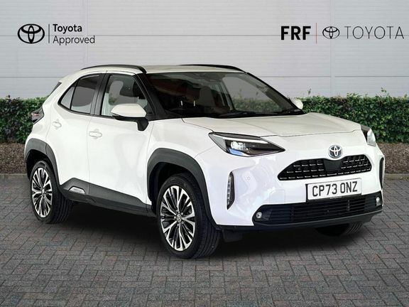 Toyota Yaris Cross 1.5 Vvt-h Excel E-cvt Euro 6 Ss White