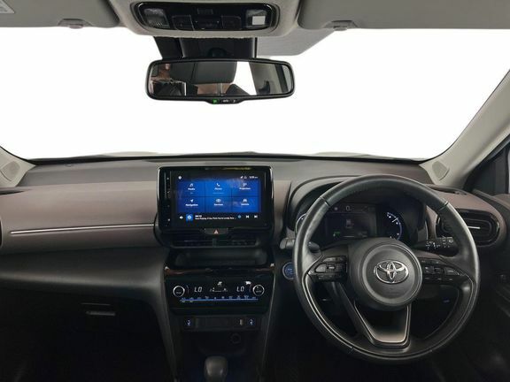 Toyota Yaris Cross 1.5 Vvt-h Excel E-cvt Euro 6 Ss CP73ONZ White #6