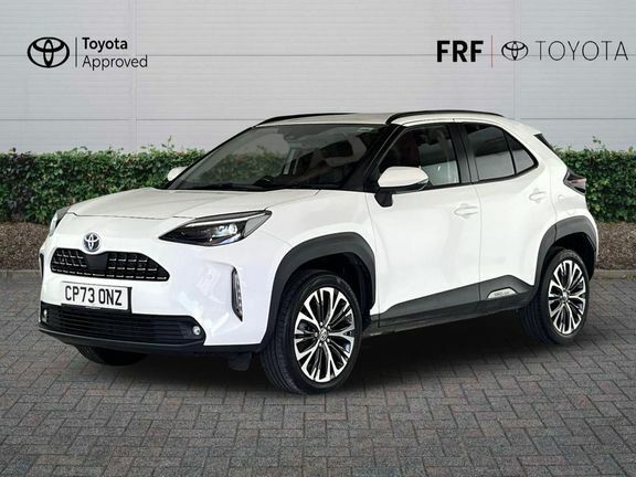 Toyota Yaris Cross 1.5 Vvt-h Excel E-cvt Euro 6 Ss CP73ONZ White #3