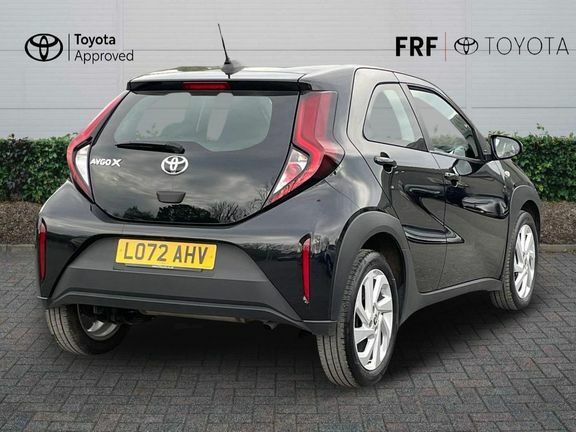 Toyota Aygo X Pure Manual LO72AHV Black #2