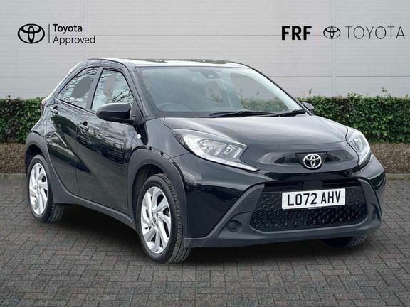 Toyota Aygo X Pure Manual Black