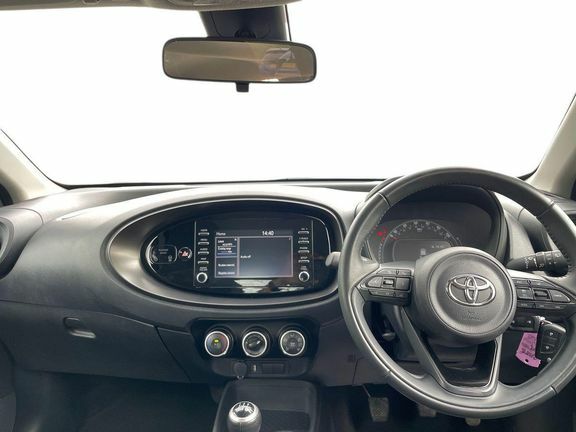 Toyota Aygo X Pure Manual LO72AHV Black #6