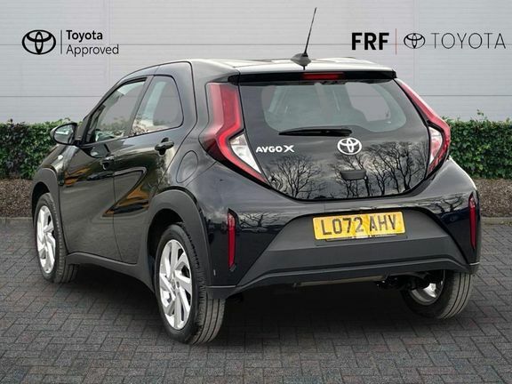 Toyota Aygo X Pure Manual LO72AHV Black #4