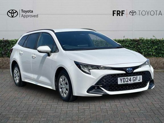 Toyota Corolla Corolla Commercial 1.8 Hybrid White