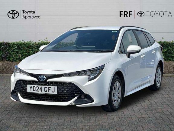 Toyota Corolla Corolla Commercial 1.8 Hybrid YD24GFJ White #3