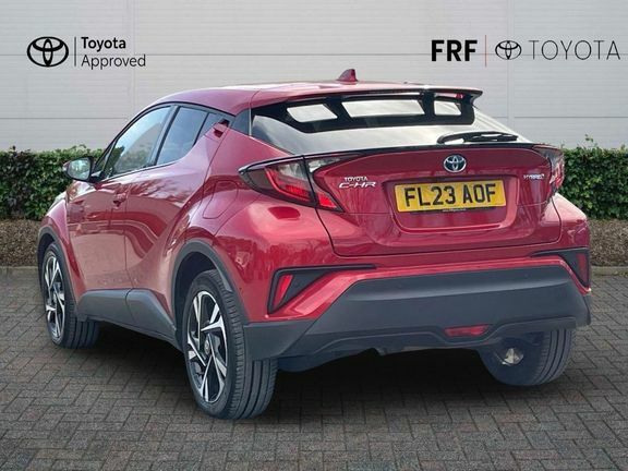 Toyota C-Hr Design 1.8 Leather 2 FL23AOF  #4