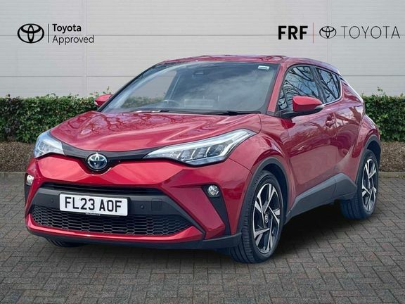 Toyota C-Hr Design 1.8 Leather 2 FL23AOF  #3