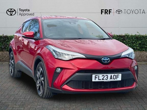 Toyota C-Hr Design 1.8 Leather 2 