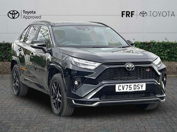 Toyota Rav 4 Rav4 Phev Gr Sport Pan Roof Black