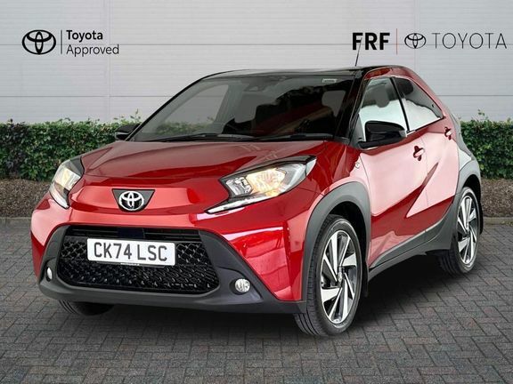 Toyota Aygo X Edge Auto CK74LSC Red #3