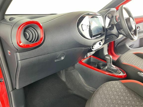 Toyota Aygo X Edge Auto CK74LSC Red #5