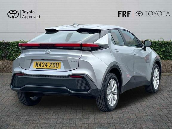 Toyota C-Hr Icon 1.8 Fwd Hybrid MA24ZDU Silver #2
