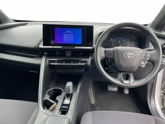 Toyota C-Hr Icon 1.8 Fwd Hybrid MA24ZDU Silver #6