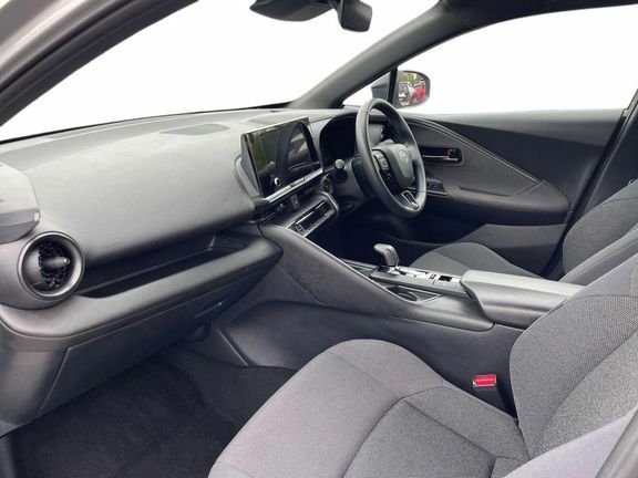 Toyota C-Hr Icon 1.8 Fwd Hybrid MA24ZDU Silver #5