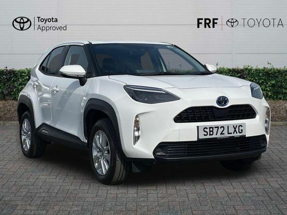 Toyota Yaris Cross Icon Fwd White