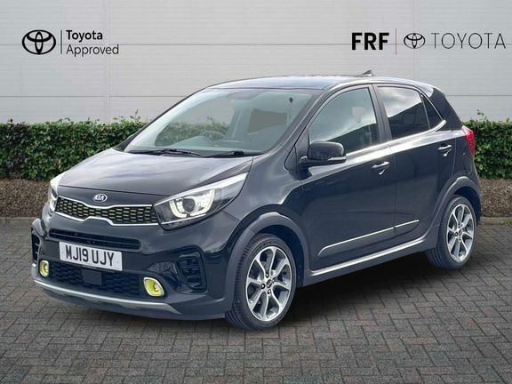 Kia Picanto 1.25 X-line Euro 6 Black #3