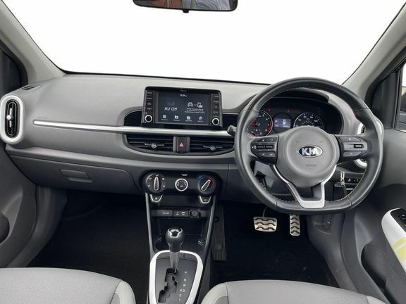 Kia Picanto 1.25 X-line Euro 6 Black #6