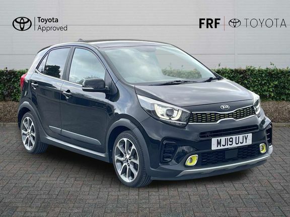 Kia Picanto 1.25 X-line Euro 6 Black