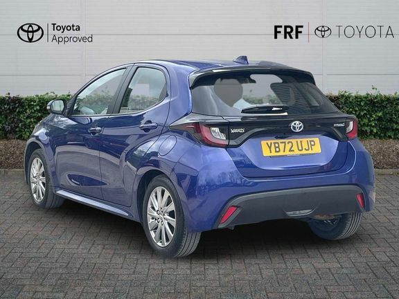 Toyota Yaris Icon YB72UJP Blue #4