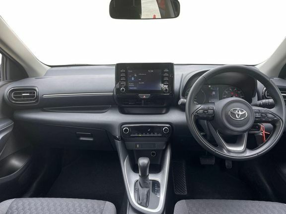 Toyota Yaris Icon YB72UJP Blue #6