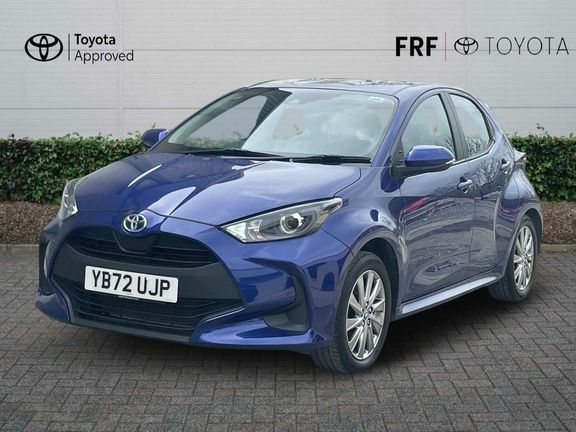 Toyota Yaris Icon YB72UJP Blue #3