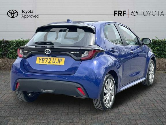Toyota Yaris Icon YB72UJP Blue #2