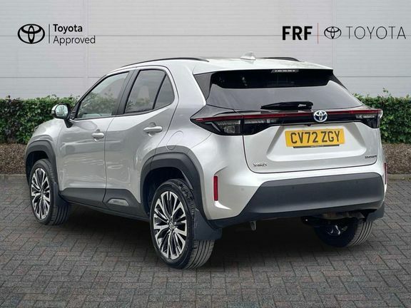 Toyota Yaris Cross Excel Fwd CV72ZGY Silver #4