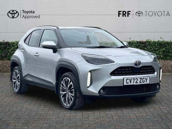 Toyota Yaris Cross Excel Fwd Silver