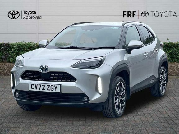 Toyota Yaris Cross Excel Fwd CV72ZGY Silver #3