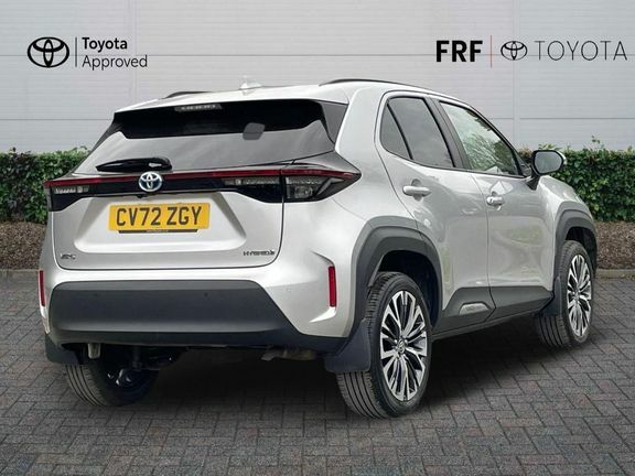 Toyota Yaris Cross Excel Fwd CV72ZGY Silver #2